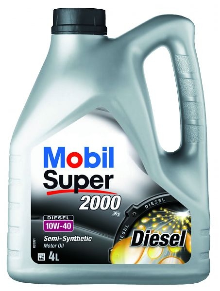 Mobil Super 2000 X1 Diesel 10W-40